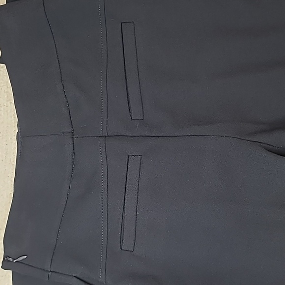 Joie Ardina Nautical Button Front High Waist Wide Leg Sailor Pant in Navy - Picture 17 of 17